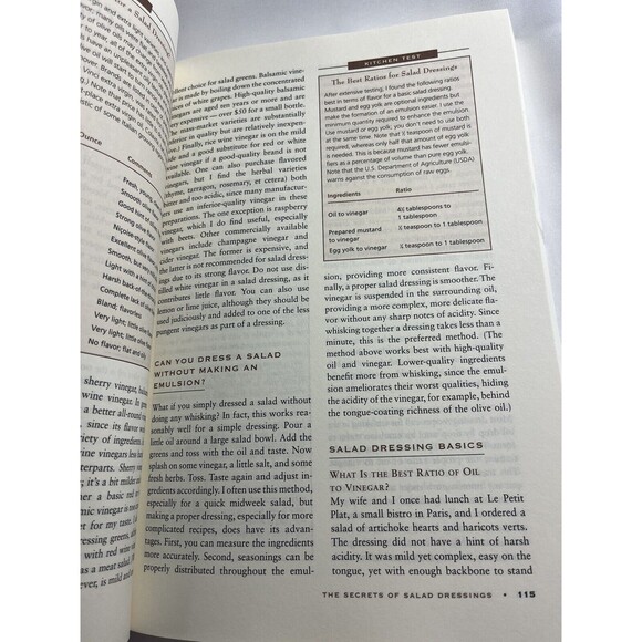 The Cook's Bible: The Best of American Home Cooking by Christopher Kimball - Picture 9 of 11